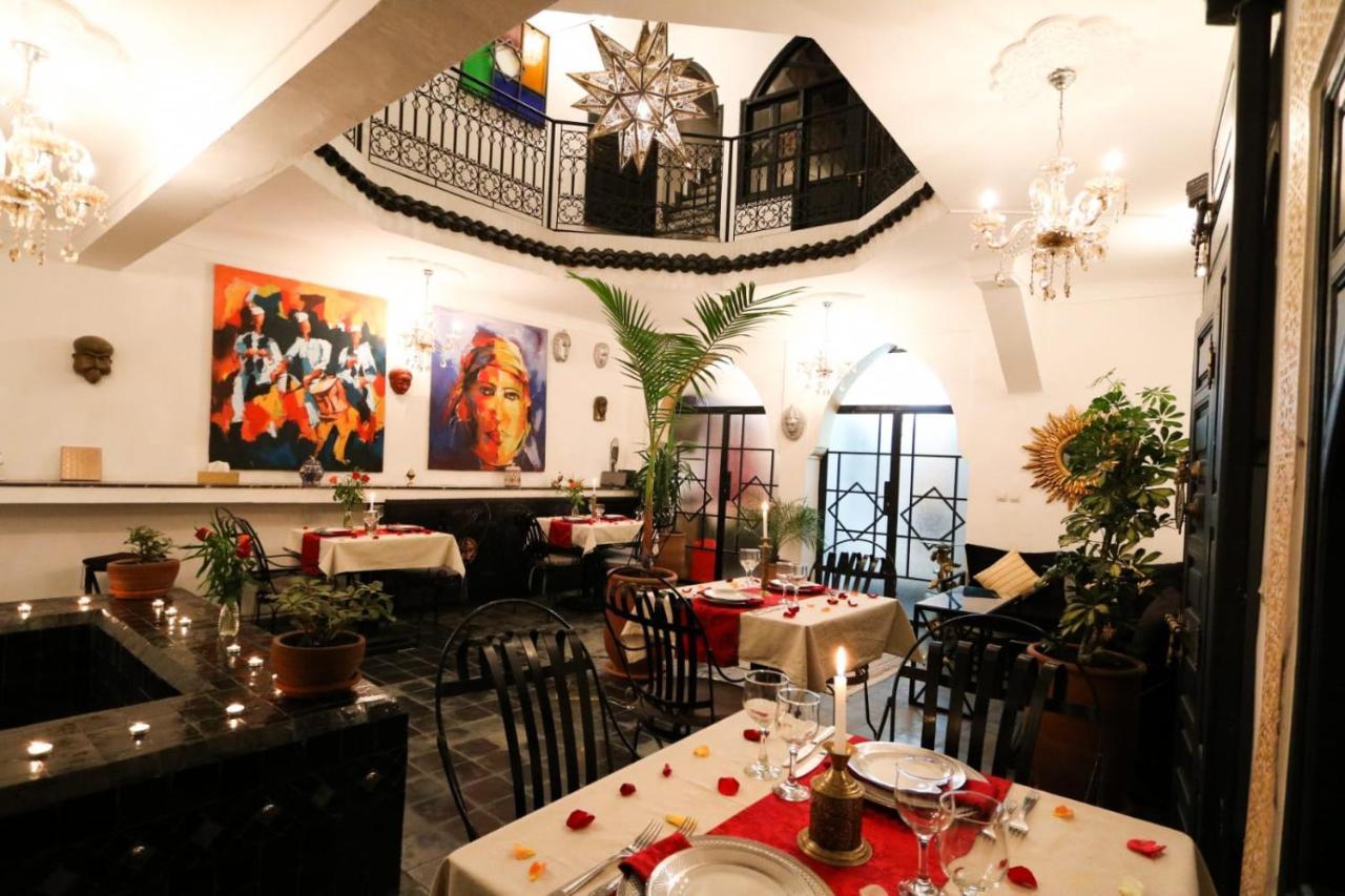 Riad La Voute Etoilee Marraquexe
